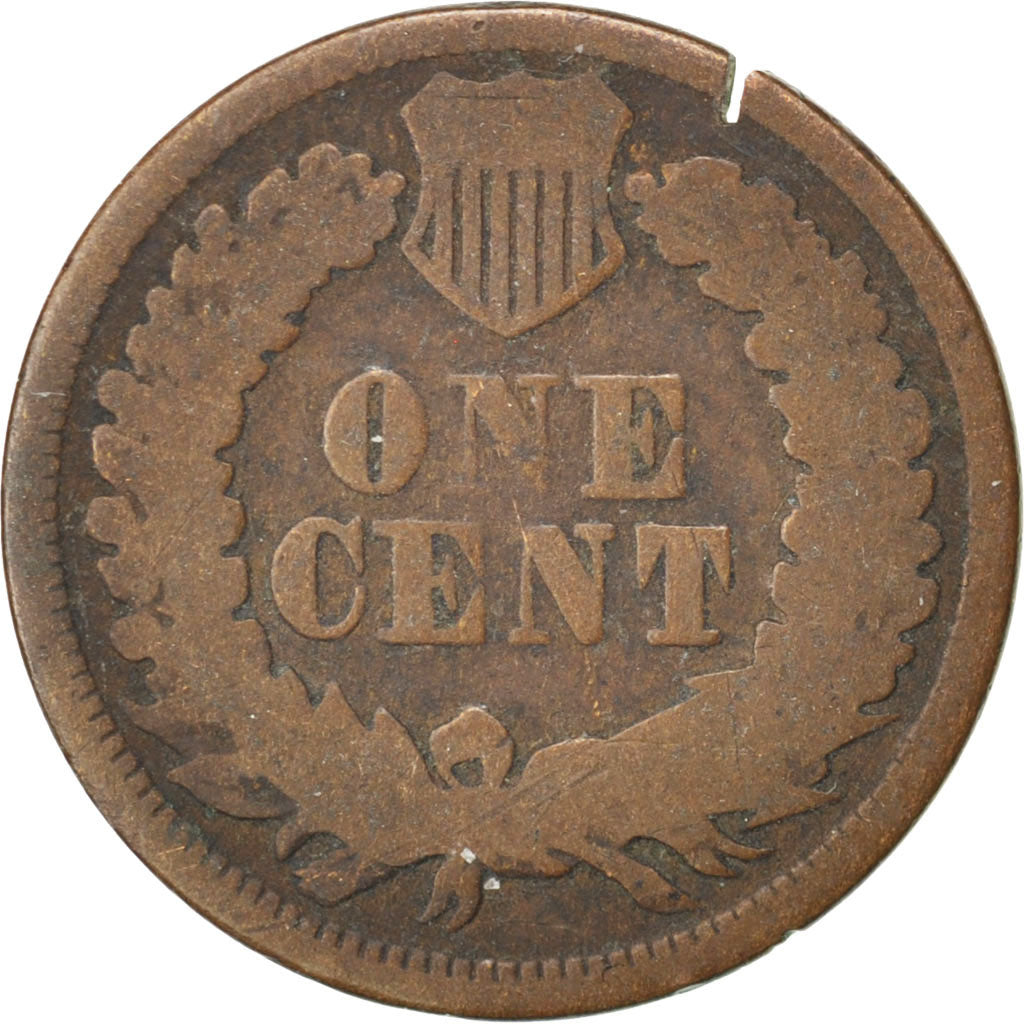 UNITED STATES, Indian Head Cent, Cent, 1864, U.S. Mint, KM #90a, VG(8-10),...