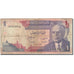 Banknote, Tunisia, 1 Dinar, 1972, 1972-08-03, KM:67a, F(12-15)