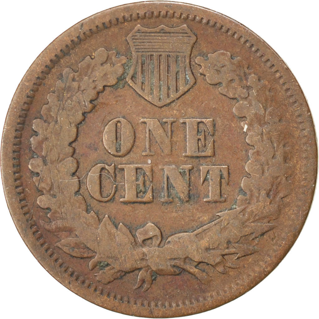 Stati Uniti, Indian Head Cent, Cent, 1864, Philadelphia, B+, Bronzo, KM:90a