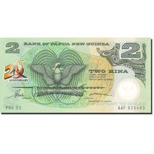 Papua New Guinea, 2 Kina, 2000, KM:21, 2000, UNC(65-70)