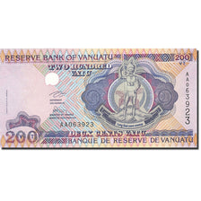 Vanuatu, 200 Vatu, 1995, Undated (1995), KM:8a, UNC(65-70)