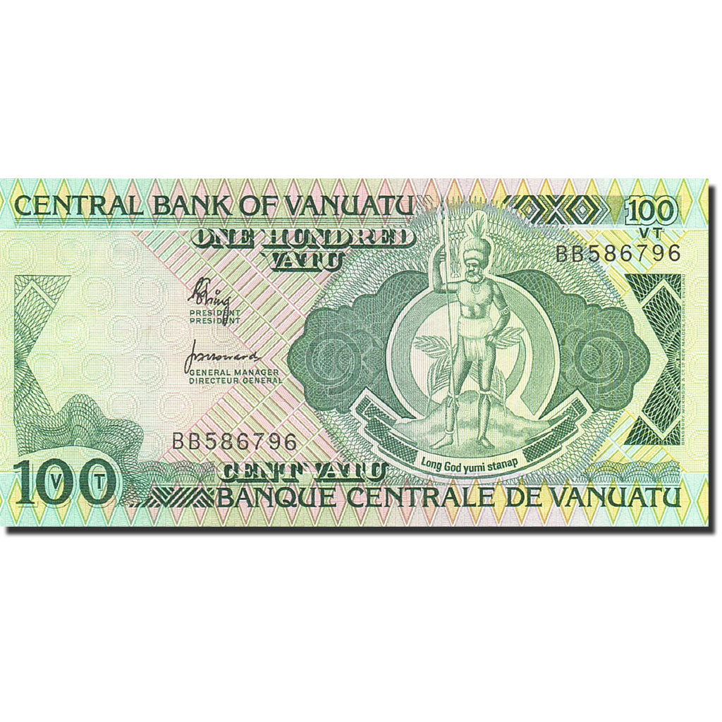 Banconote, Vanuatu, 100 Vatu, 1982-1989, KM:1a, 1982, SPL