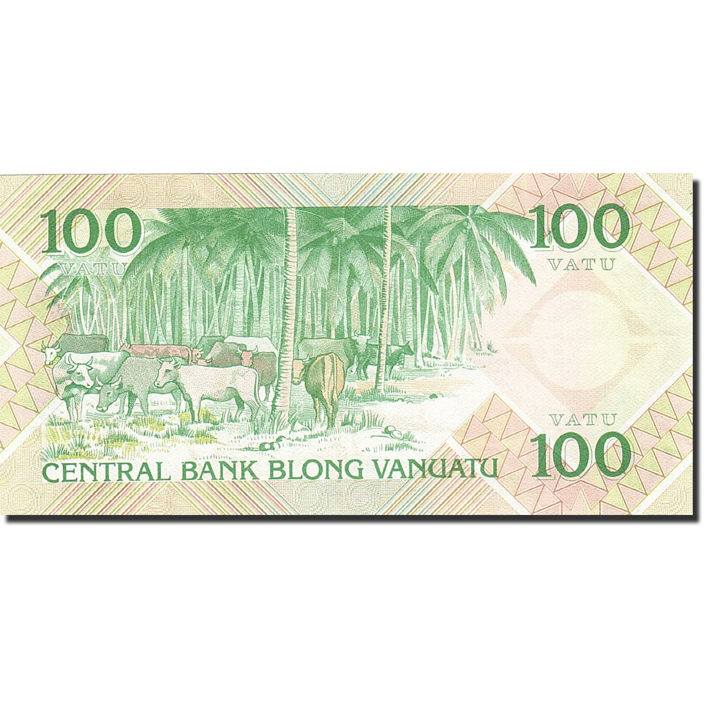 Banconote, Vanuatu, 100 Vatu, 1982-1989, KM:1a, 1982, SPL