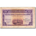 Lebanon, 25 Piastres, 1942, 1942-08-01, KM:36, VF(20-25)