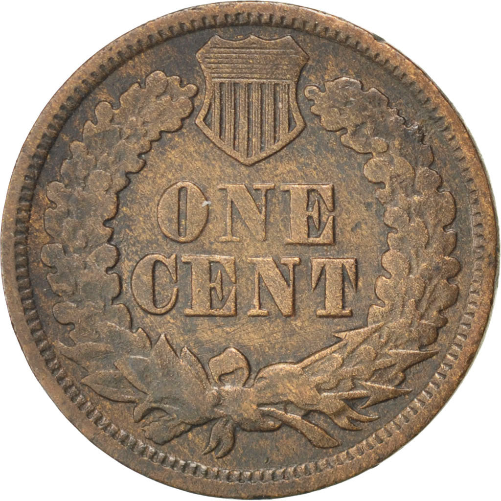 United States, 1 Cent, 1865, KM #90a, VF(20-25), Bronze, 3.00