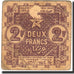 Morocco, 2 Francs, 1944, 1944-04-06, KM:43, VF(20-25)