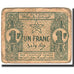 Morocco, 1 Franc, 1944, 1944-04-06, KM:42, VF(20-25)