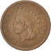 UNITED STATES, Indian Head Cent, Cent, 1881, U.S. Mint, KM #90a, VF(20-25),...