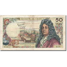 Francia, 50 Francs, 1962, KM:148a, 1962-11-08, BC, Fayette:64.2