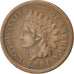 UNITED STATES, Indian Head Cent, Cent, 1884, U.S. Mint, KM #90a, EF(40-45),...