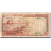 Lebanon, 1 Livre, 1952-1956, 1952, KM:55a, VF(20-25)