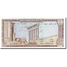 Biljet, Libanon, 1 Livre, 1978, 1964-1978, KM:61c, SPL