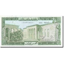 Lebanon, 5 Livres, 1964-1978, 1974, KM:62c, UNC(65-70)