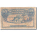 Lebanon, 10 Piastres, 1942, KM:41, 1948-01-12, VF(20-25)