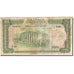 Lebanon, 10 Livres, 1952-1956, KM:57a, 1956-1963, VF(20-25)