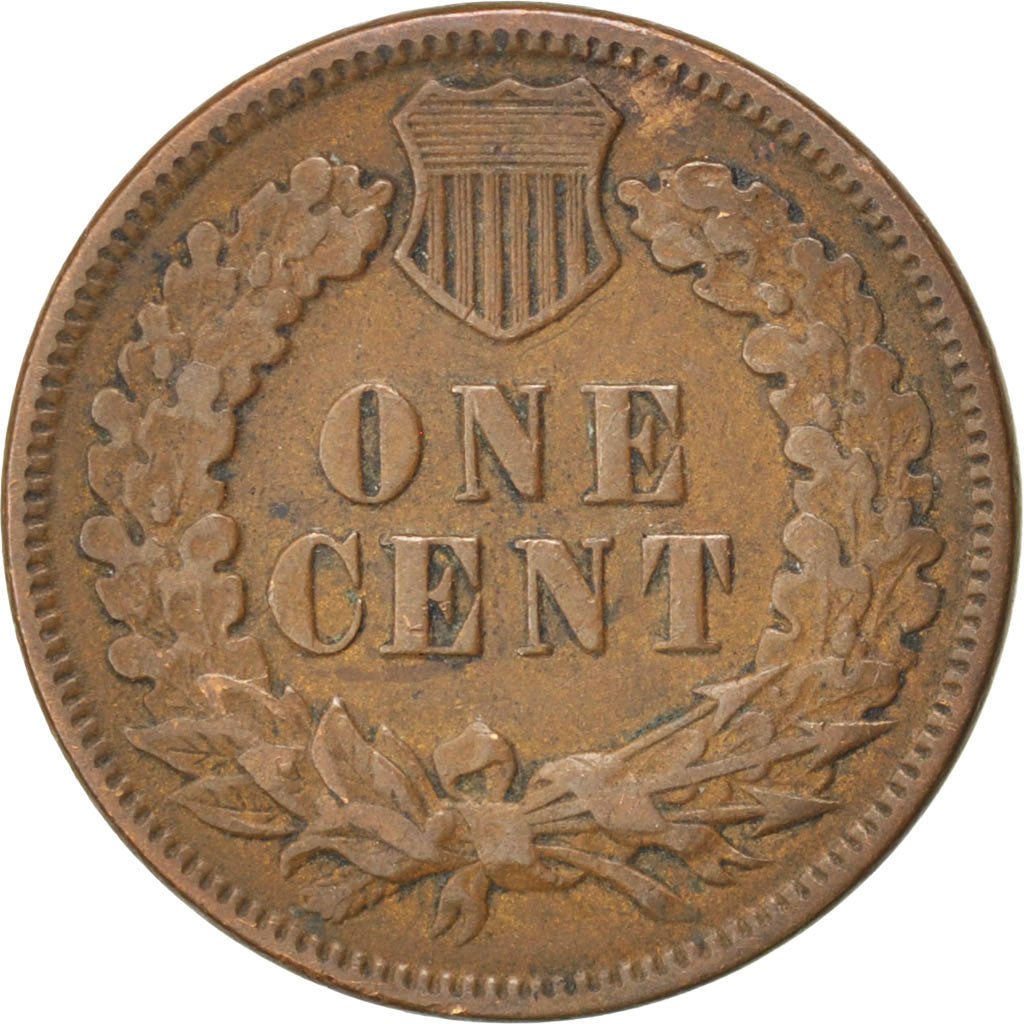 UNITED STATES, Indian Head Cent, Cent, 1888, U.S. Mint, KM #90a, EF(40-45),...