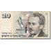 Banknote, Israel, 20 New Sheqalim, 1985-1992, 1993, KM:54c, VF(20-25)
