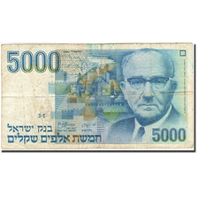 Israele, 5000 Sheqalim, 1978-1984, KM:50a, 1984, MB