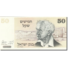 Banknote, Israel, 50 Sheqalim, 1978-1984, 1978, KM:46a, UNC(65-70)