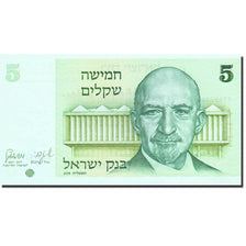 Geldschein, Israel, 5 Sheqalim, 1978-1984, 1978, KM:44, UNZ-
