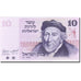 Banknote, Israel, 10 Lirot, 1973-1975, 1973, KM:39a, UNC(65-70)