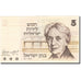 Banconote, Israele, 5 Lirot, 1973-1975, KM:38, 1973, SPL-