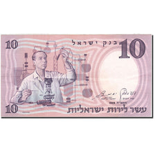 Israel, 10 Lirot, 1958-1960, KM:32a, 1958, EF(40-45)