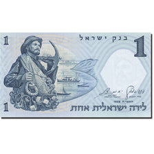 Banconote, Israele, 1 Lira, 1958-1960, KM:30c, 1958, FDS