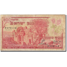Israel, 500 Pruta, 1955, 1955, KM:24a, VF(20-25)