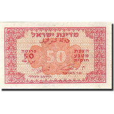 Billet, Israel, 50 Pruta, 1952-1953, Undated (1952), KM:9, SUP+