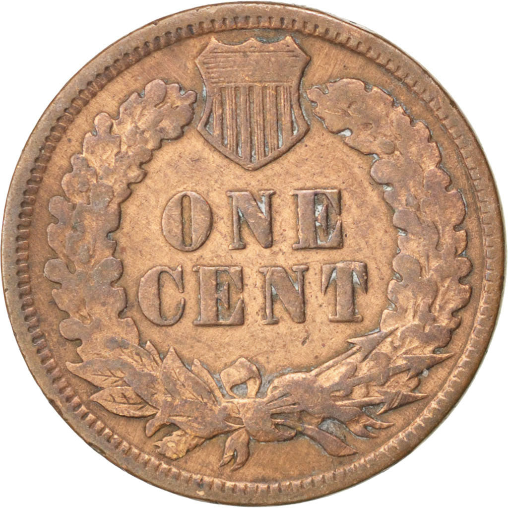 UNITED STATES, Indian Head Cent, Cent, 1894, U.S. Mint, KM #90a, VF(20-25),...