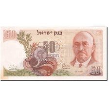 Israel, 50 Lirot, 1968, KM:36a, 1968, UNC(63)