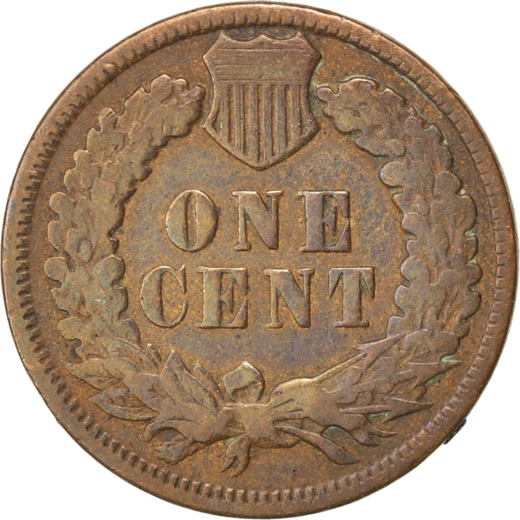 UNITED STATES, Indian Head Cent, Cent, 1894, U.S. Mint, KM #90a, VF(20-25),...