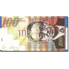 Israel, 100 New Sheqalim, 1998-1999, KM:61b, 2002, UNC(65-70)