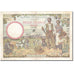 Tunisia, 1000 Francs, 1949, 1942-01-10, KM:20a, VF(20-25)
