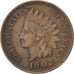 UNITED STATES, Indian Head Cent, Cent, 1902, U.S. Mint, KM #90a, AU(50-53),...