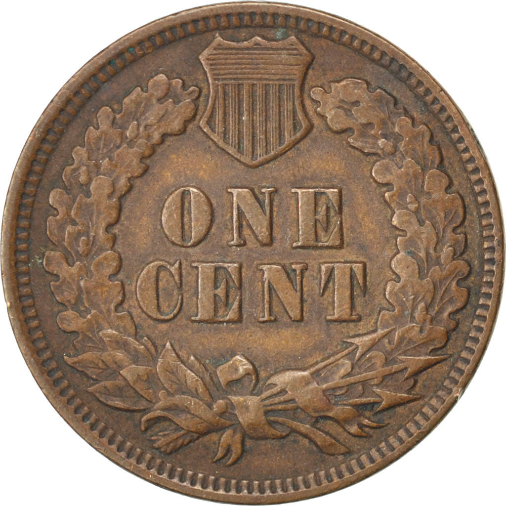 UNITED STATES, Indian Head Cent, Cent, 1902, U.S. Mint, KM #90a, AU(50-53),...