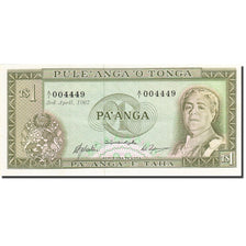 Tonga, 1 Pa'anga, 1967, KM:14A, 1967-04-03, UNZ-