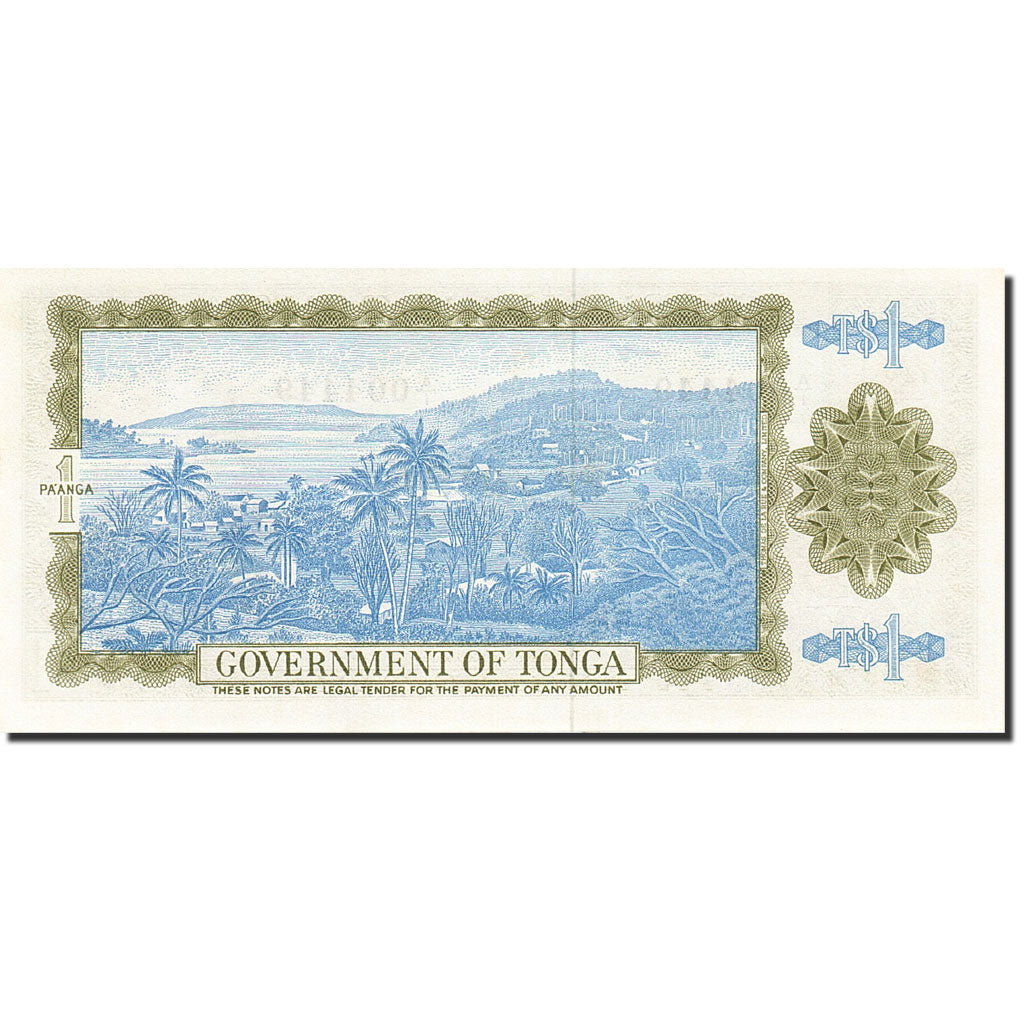 Tonga, 1 Pa'anga, 1967, KM:14A, 1967-04-03, UNC(63)