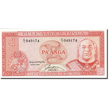 Billete, 2 Pa'anga, 1992, Tonga, KM:26, Undated (1992-1995), UNC
