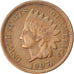 United States, 1 Cent, 1907, KM #90a, EF(40-45), Bronze, 3.00