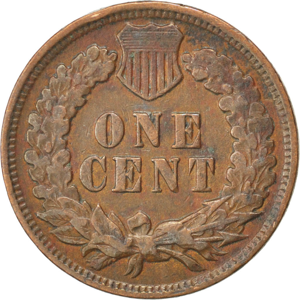 United States, 1 Cent, 1907, KM #90a, EF(40-45), Bronze, 3.00