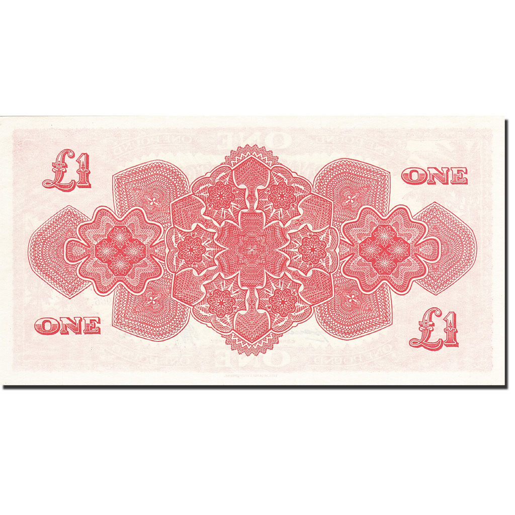 Banknote, Tonga, 1 Pound, 1939-1942, 1966-12-02, KM:11e, UNC(65-70)