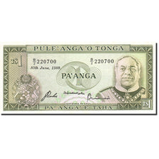 Banknote, Tonga, 1 Pa'anga, 1974-1985, 1989-06-30, KM:19c, UNC(63)
