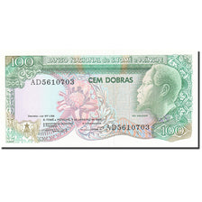 Banknote, Saint Thomas and Prince, 100 Dobras, 1989, 1989-01-04, KM:60