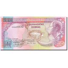 Banknote, Saint Thomas and Prince, 500 Dobras, 1993, 1993-08-26, KM:63
