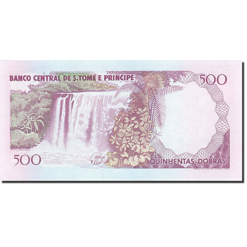 Banknote, Saint Thomas and Prince, 500 Dobras, 1993, 1993-08-26, KM:63