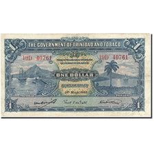 Trinidad and Tobago, 1 Dollar, 1939-1942, KM:5c, 1942-05-01, EF(40-45)