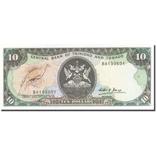 Trinidad and Tobago, 10 Dollars, 1985, Undated (1985), KM:38b, SPL
