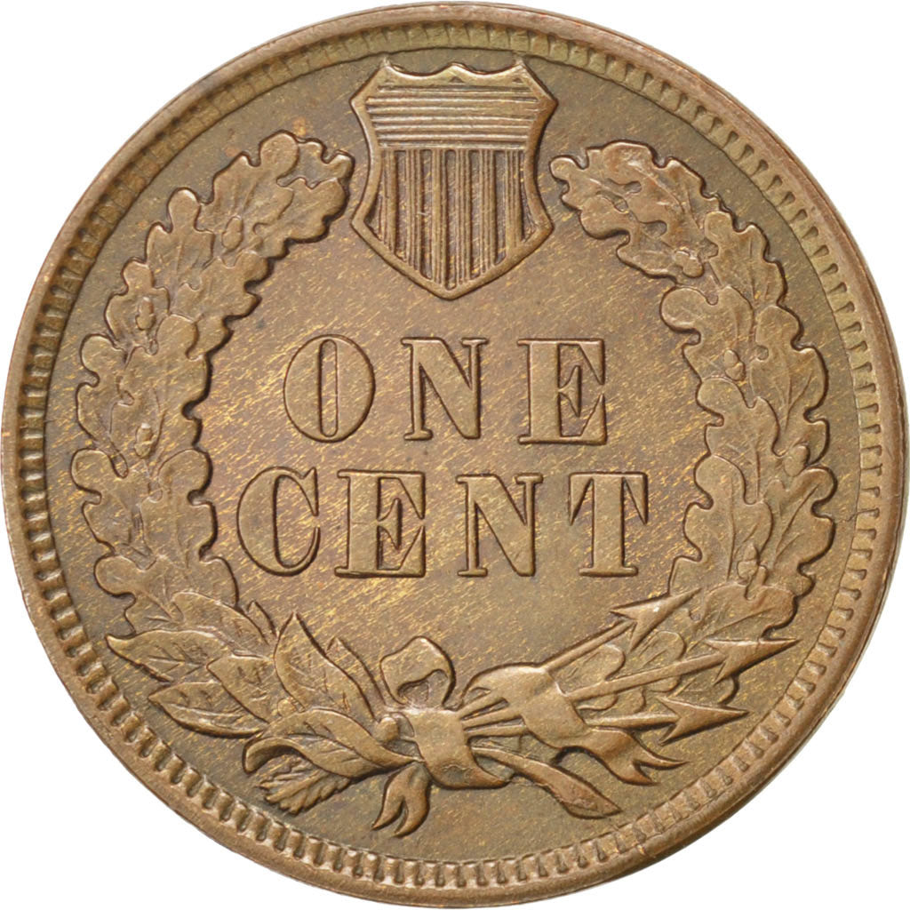 Stati Uniti, Indian Head Cent, Cent, 1908, San Francisco, SPL, Bronzo, KM:90a